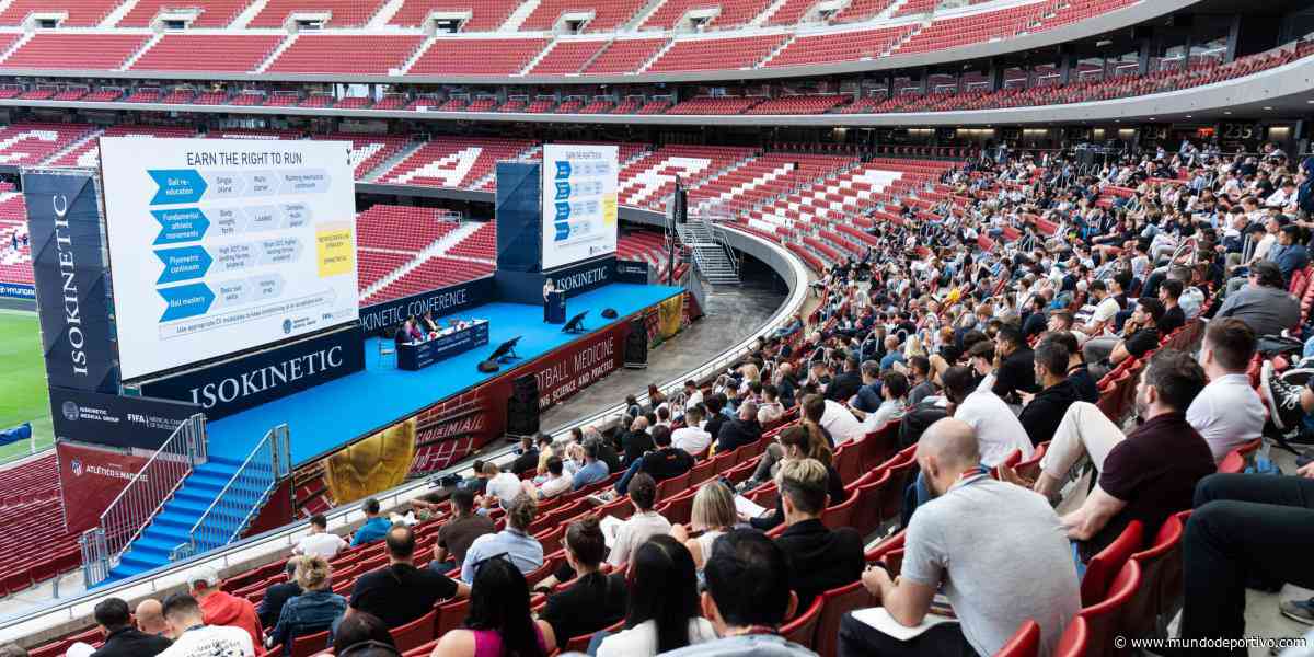 Las nuevas fronteras de la medicina deportiva se dan cita en el Metropolitano
