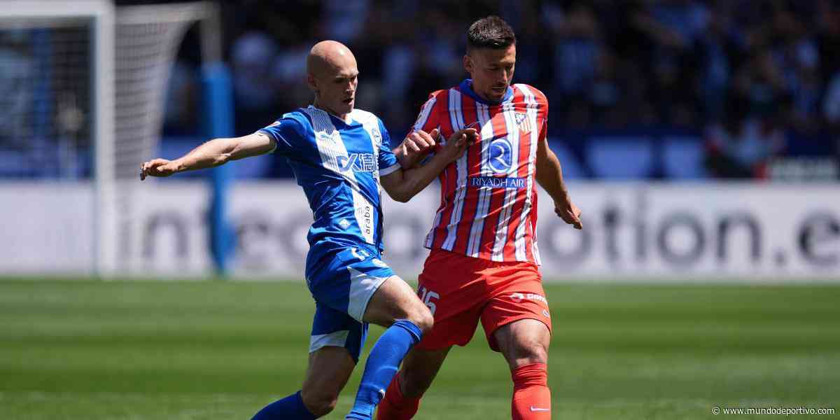 Alavés - Atlético de Madrid, en directo | Sigue el partido de LaLiga EA Sports hoy
