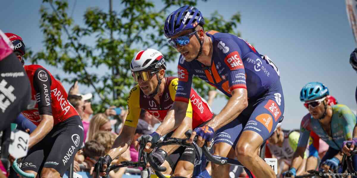 Warren Barguil hoopt dat tij eindelijk keert voor Picnic PostNL: “Hebben nog geen geluk gehad”