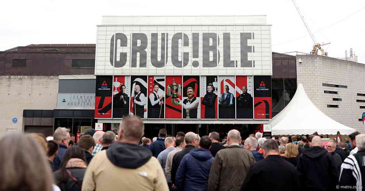 What happens when there’s no session to play at the World Snooker Championship?