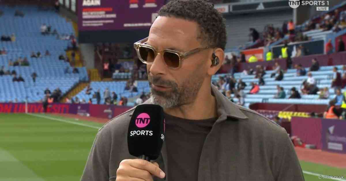 Rio Ferdinand says £40m Arsenal target ‘deserves’ to join Gunners