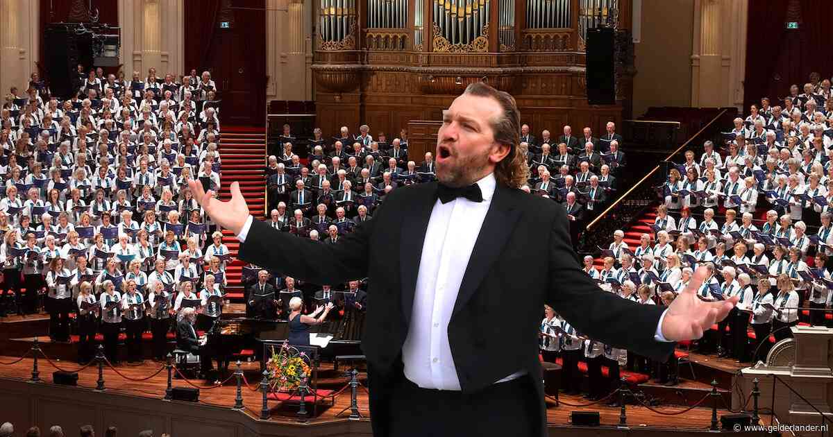 Grootkoor Gelderland geeft bevrijdingsconcert in Oosterbeek
