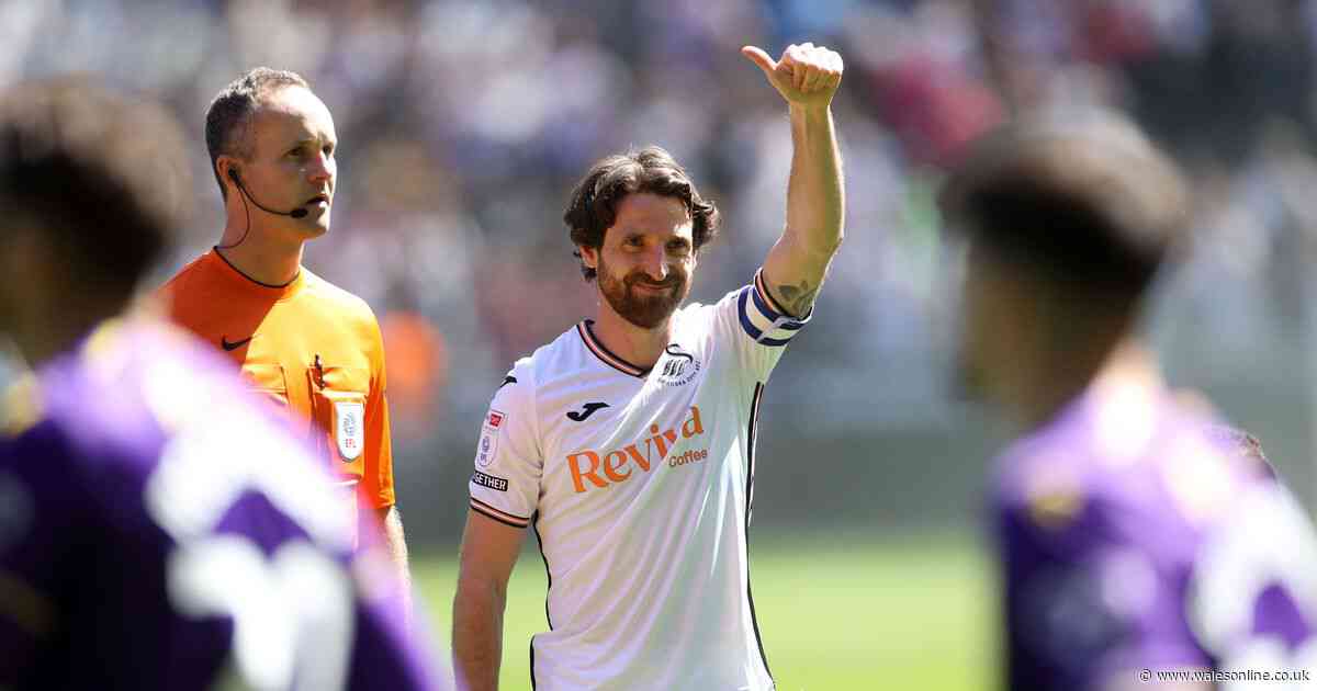 Swansea City v Oxford United Live: Score updates as Ronald restores hosts' lead