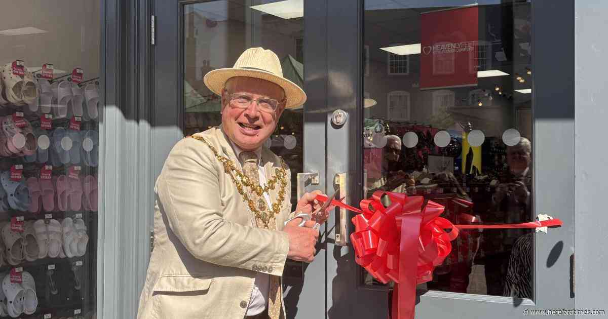 Recap: New shop opens its doors in High Town