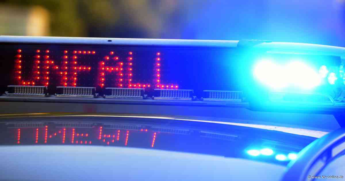 Unfall im Kreis Segeberg: Pkw rammt Reisebus auf A20