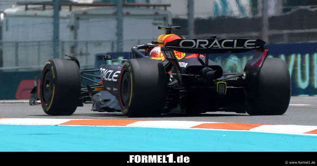 Verstappen mit neuem Unterboden, aber der Motor könnte Red Bull ausbremsen