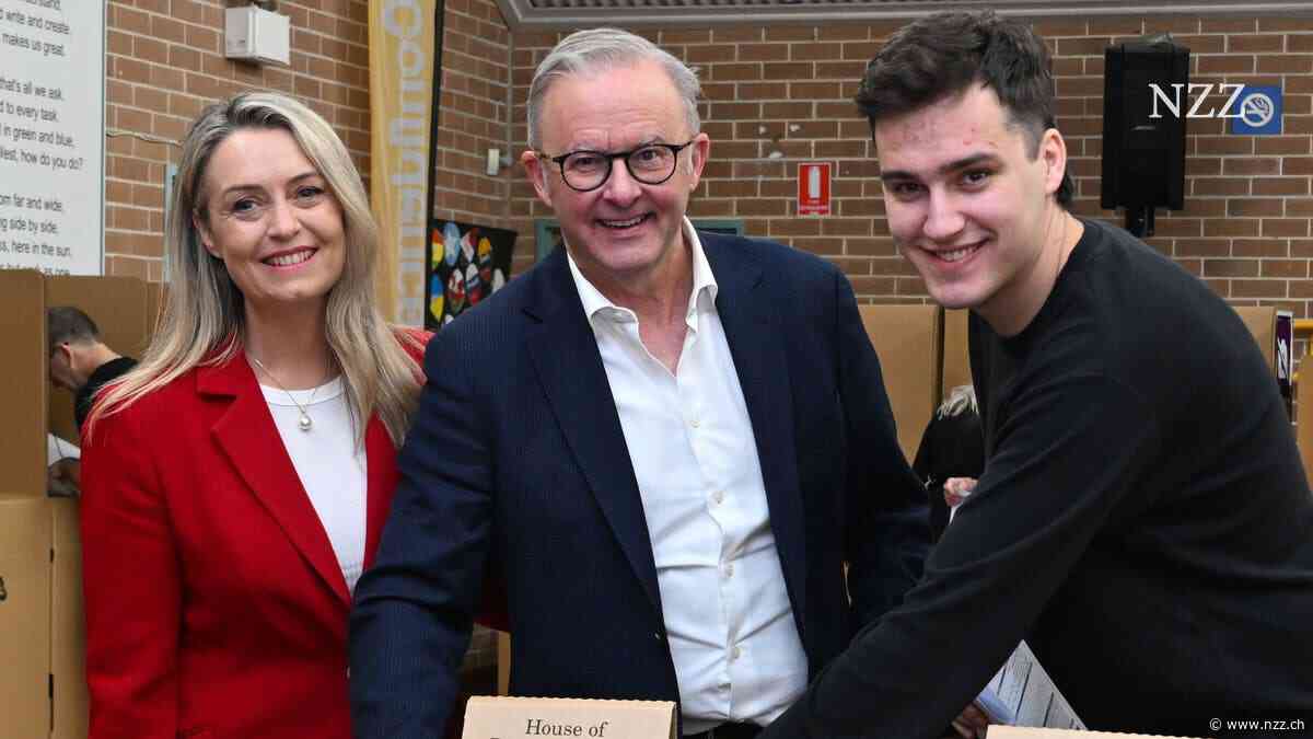 Vom Abgeschriebenen zum Wahlsieger: Anthony Albanese bleibt Premierminister von Australien