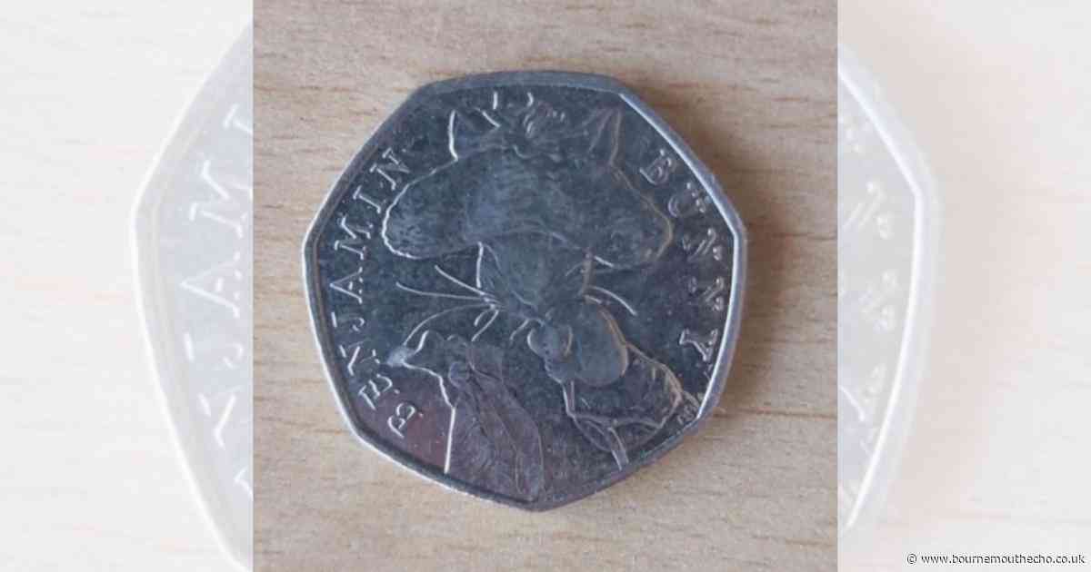 Rare Beatrix Potter 50p coin on sale for over £100,000