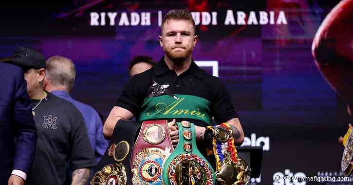Canelo Alvarez vs William Scull start time, TV schedule, ring walks