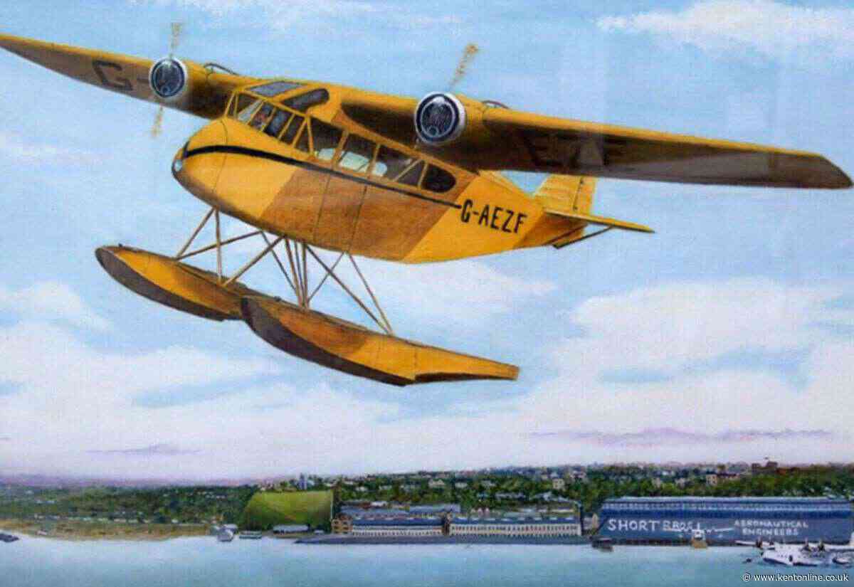 Iconic vintage aircraft to go on show at cathedral