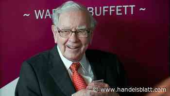 Konglomerat : Buffett steigert Bar-Reserven und verkauft weiter Aktien