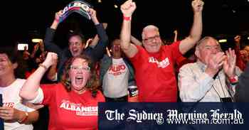 Labor heartland vibes: Pale ale flows freely, bundle of nerves evaporate