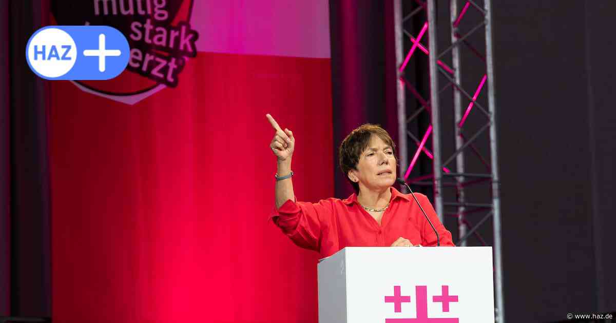 Kirchentag in Hannover: Margot Käßmann sagt Tschüss