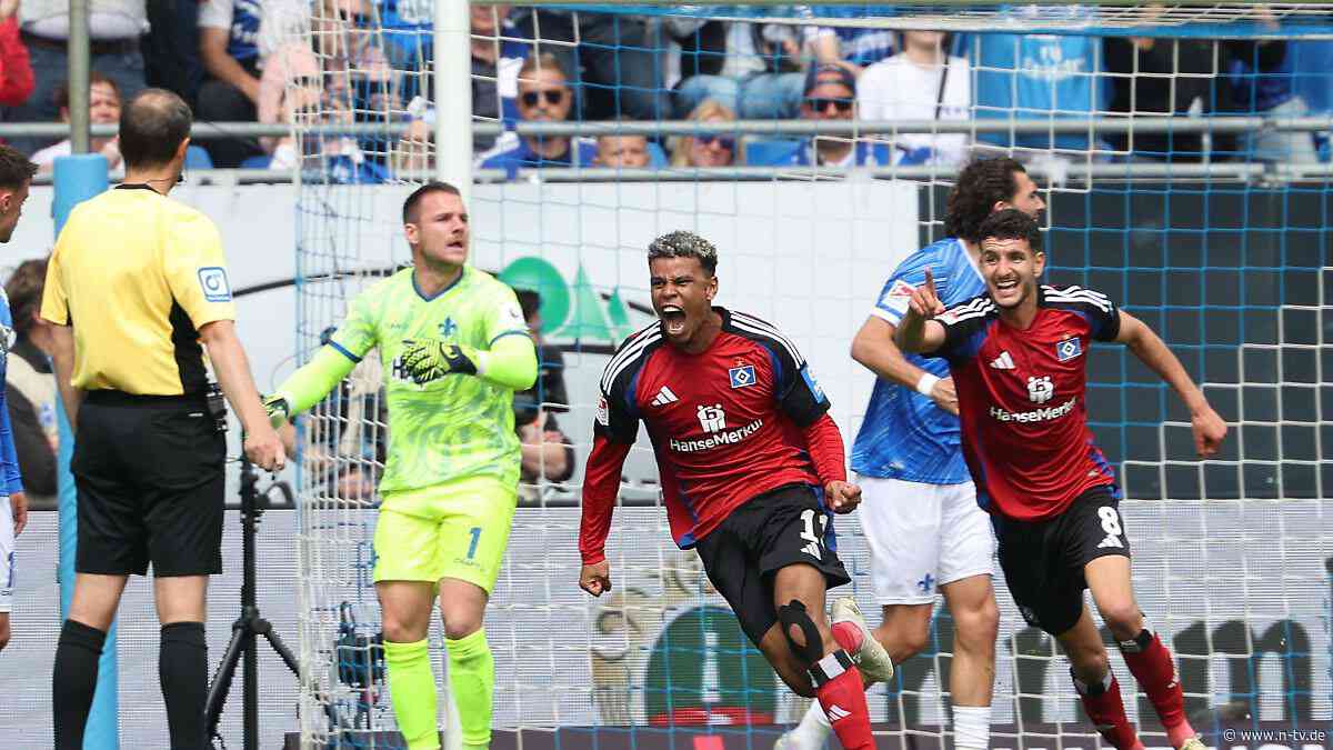 Riesiger Schritt gen Aufstieg: HSV treibt all die grausamen Geister torreich aus