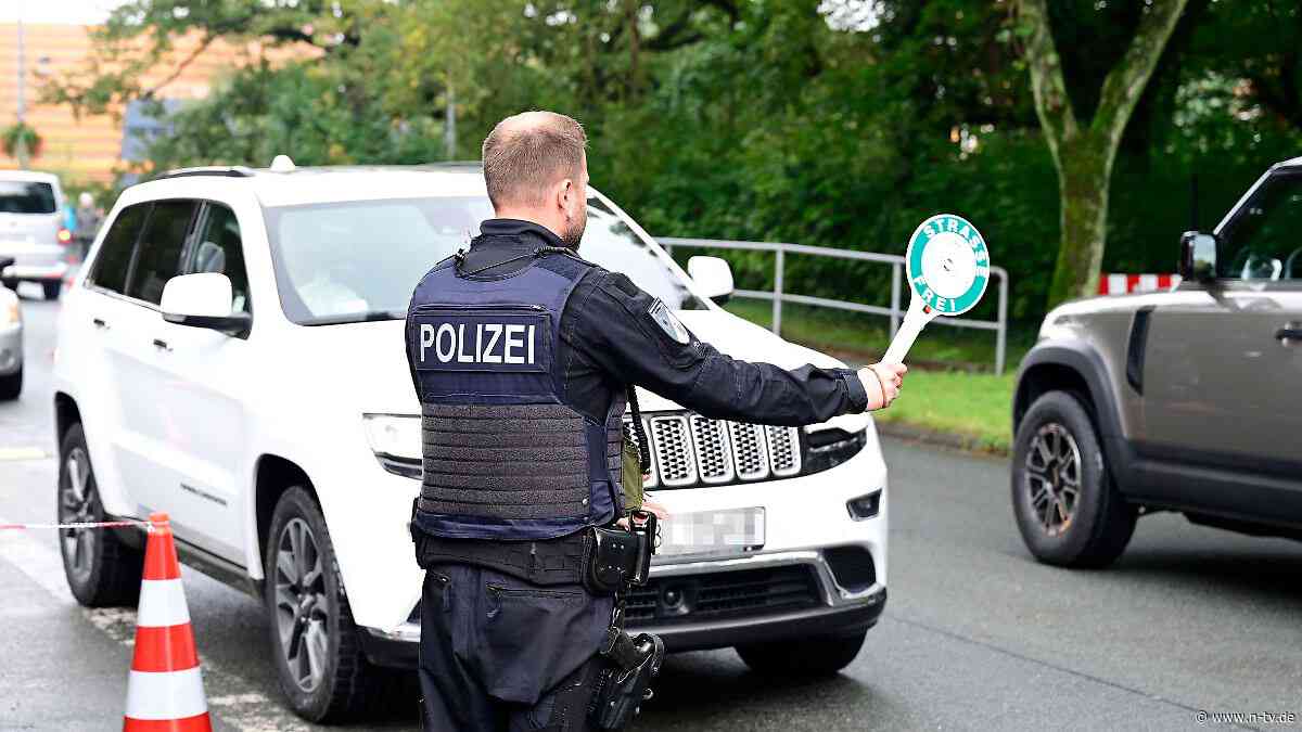 "Brauchen Rechtssicherheit": Polizeigewerkschaft warnt vor Personalmangel bei Grenzkontrollen