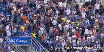 El Alavés-Atlético se interrumpió en la primera mitad para atender a un aficionado