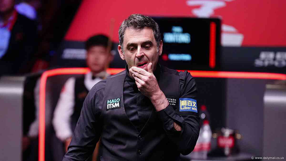 Ronnie O'Sullivan to LEAVE the UK to live in the Middle East after 'awful' World Championship semi-final display - as snooker legend casts doubt on future in the sport