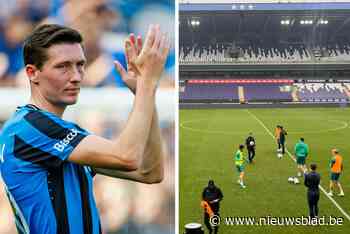 LIVE. Om 16u30 spreken Hans Vanaken en Nicky Hayen de pers toe, Stroeykens traint opnieuw mee bij Anderlecht