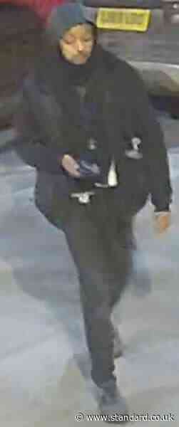 Police release CCTV image of man wanted after reported rape in Islington