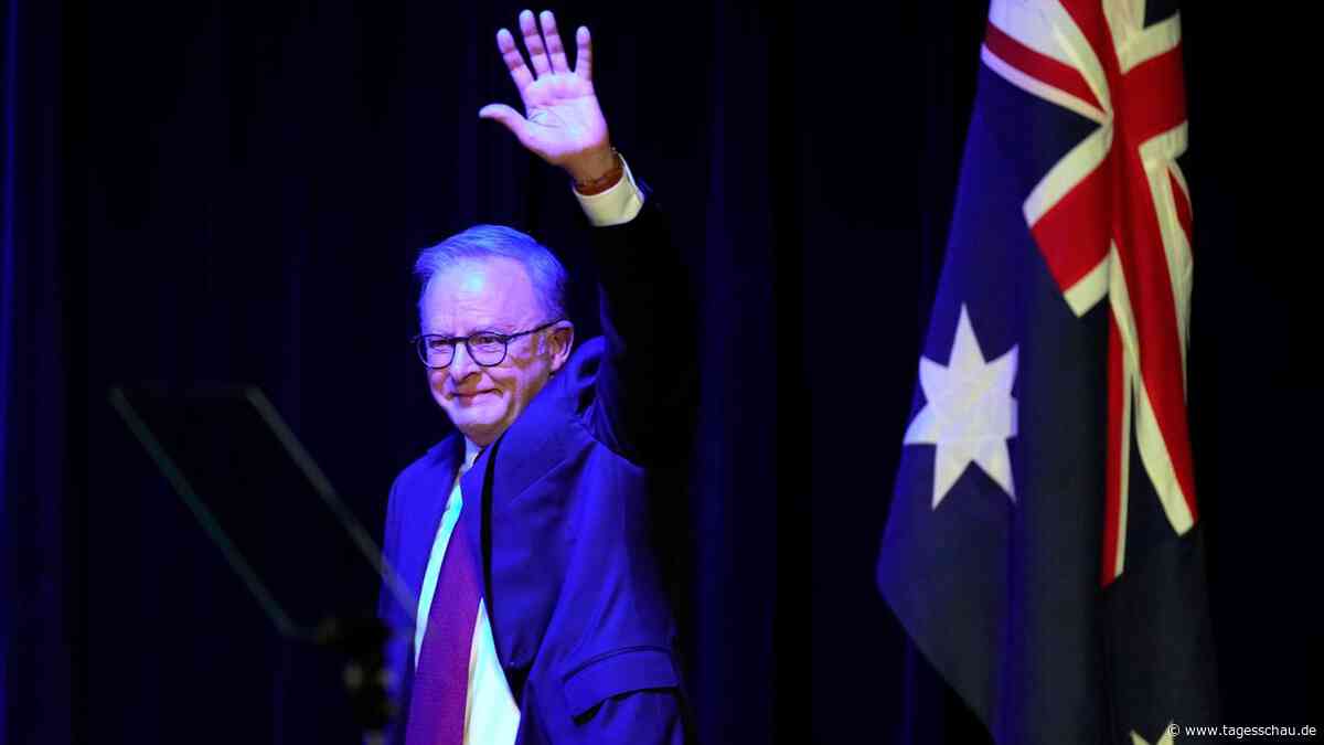 Labor-Partei gewinnt Wahl in Australien