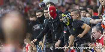 118 ultras del Atlético identificados y devueltos a Madrid por incidentes en Vitoria