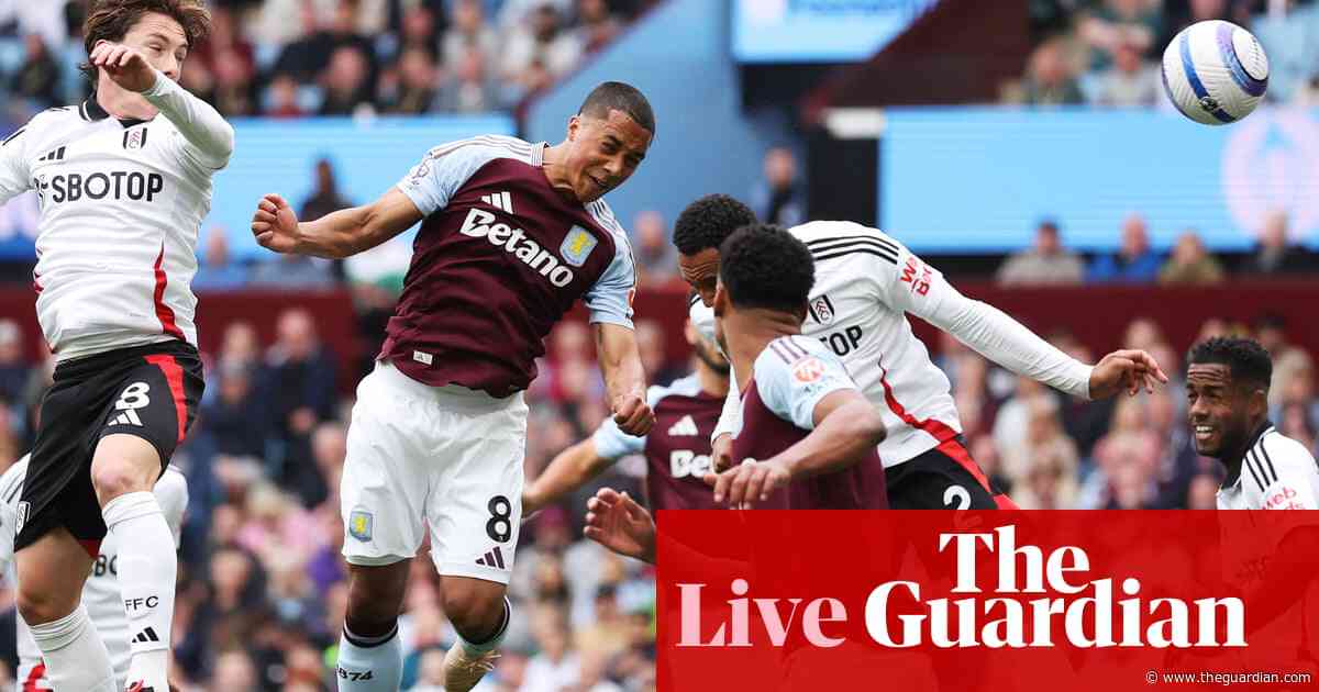 Aston Villa 1-0 Fulham: Premier League – live reaction