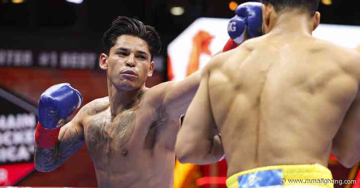 Ryan Garcia compares Times Square fight experience to ‘weird fever dream’