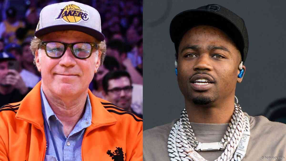 Will Ferrell's First-Ever Concert Was A Roddy Ricch Show