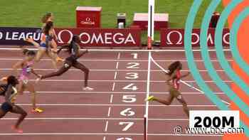 Ireland's Adeleke takes second as Battle wins 200m