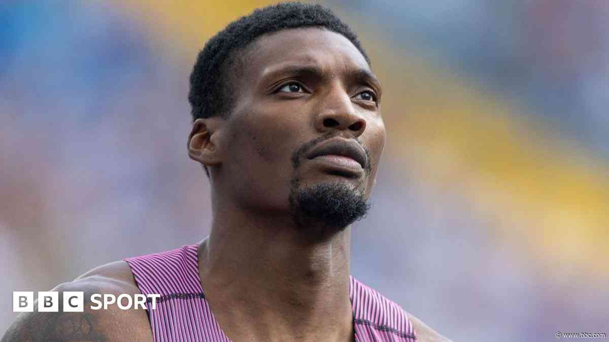 Olympic 100m medallist Kerley arrested in Miami