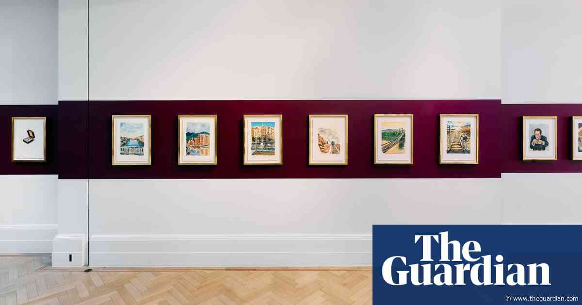 Exhibition of original Bob Dylan paintings to open in London