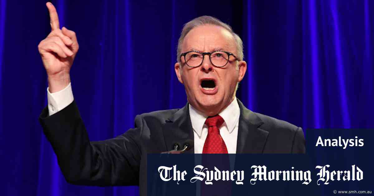 Albanese takes centre stage, finds his footing and claims victory