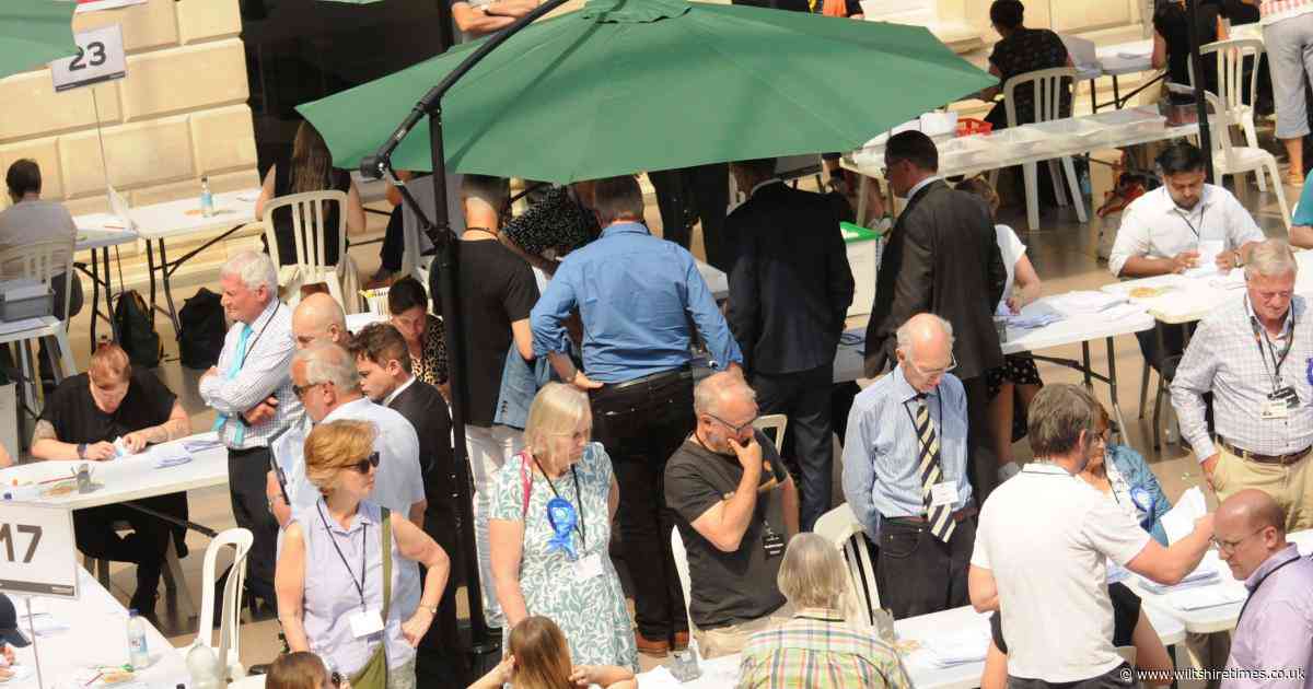 How Wiltshire's town councils look after local elections