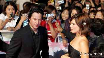 Keanu Reeves en Sandra Bullock gaan weer samen in film spelen