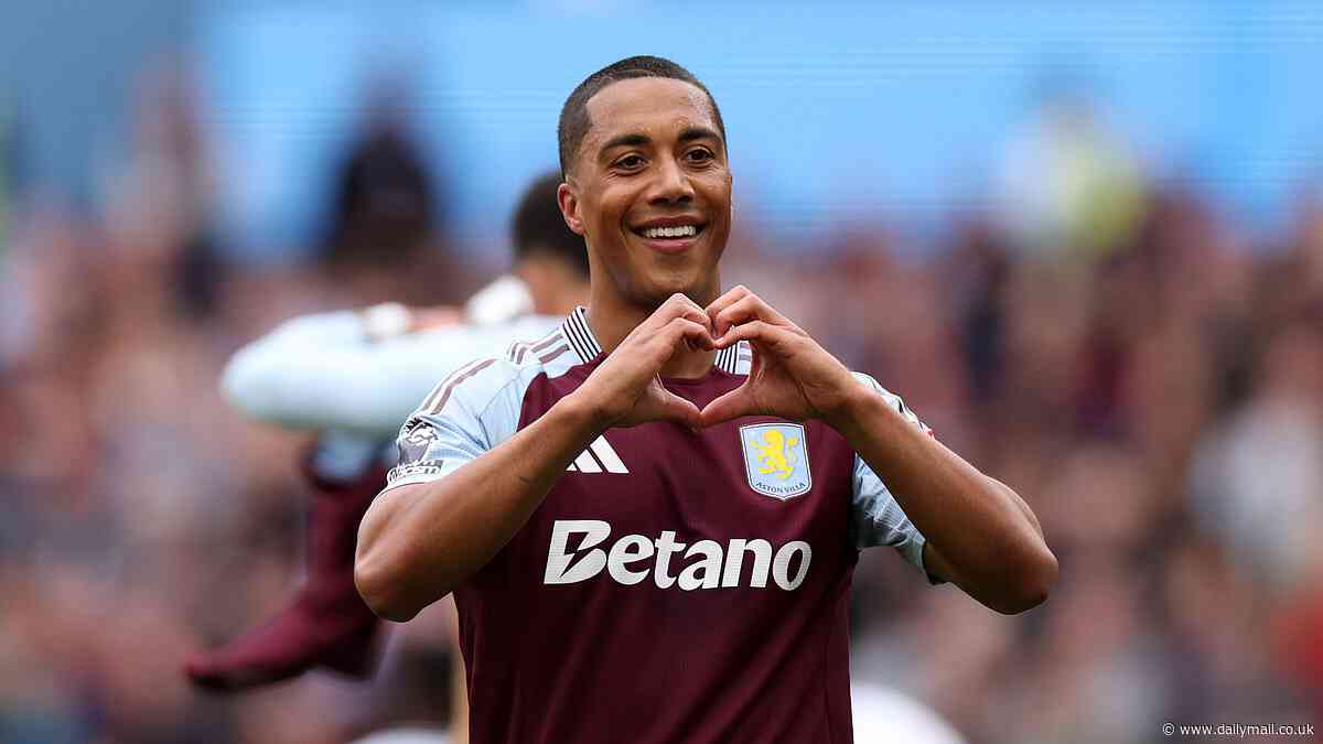 Aston Villa 1-0 Fulham: Nervy Villans get Champions League pursuit back on track as Youri Tielemans' first-half header sinks spirited Cottagers