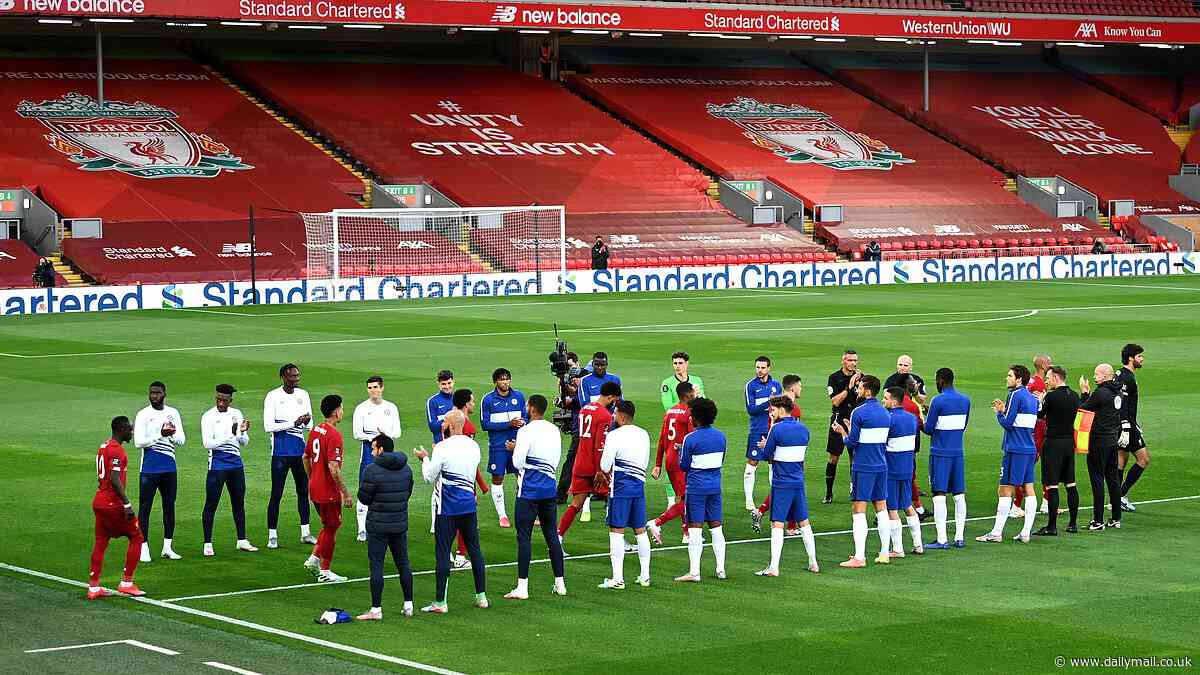 Peter Crouch and Rio Ferdinand brand Premier League guard of honour tradition as 'awkward' and 'EMBARRASSING' ahead of Liverpool's trip to Chelsea