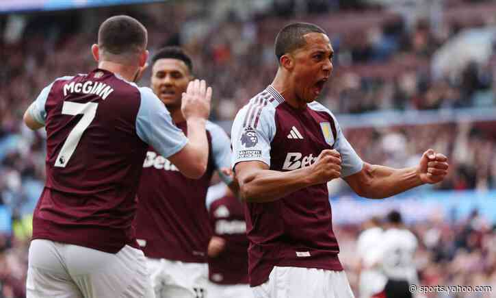 Tielemans winner keeps Villa racing for Champions League as Fulham falter