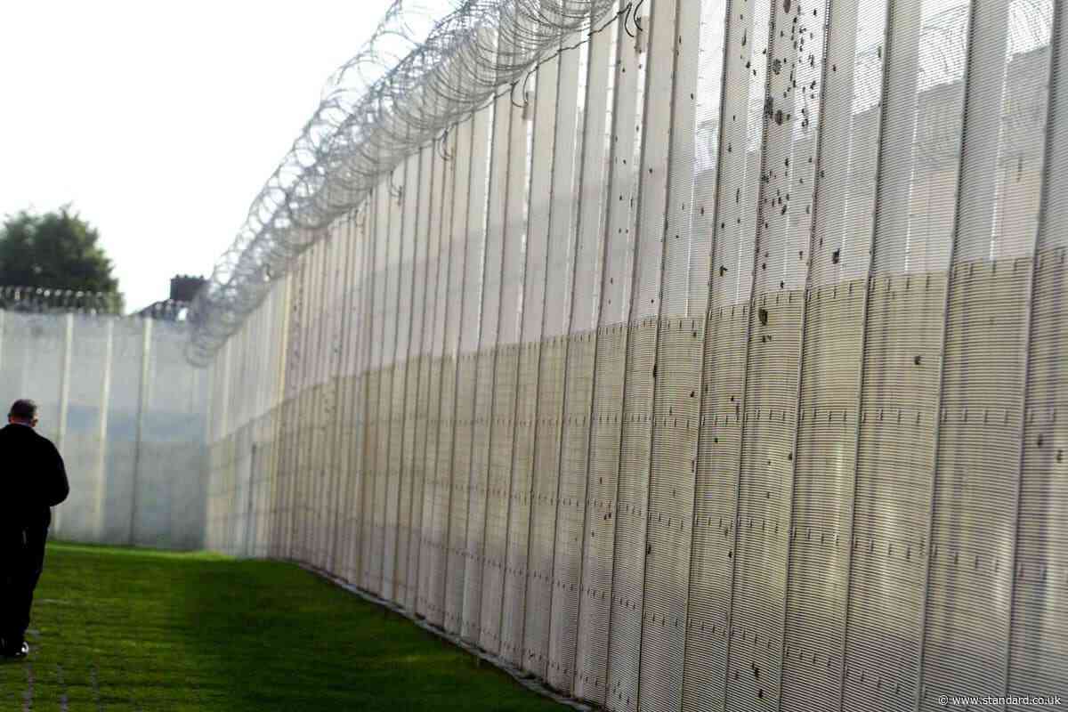 Football matches have better security than jails, says prison officers’ chief