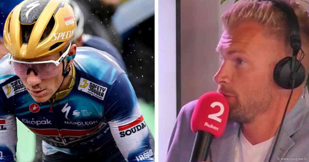 Presentator Ruben Van Gucht reageert voor het eerst na mega-rel rond Evenepoel: ’Nooit over geld gehad’