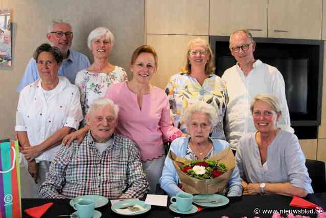 Alfons (93) en Anna (90) vieren hun briljanten huwelijk