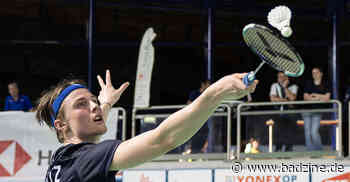 Kicklitz unterliegt im Viertelfinale der YONEX Luxembourg Open
