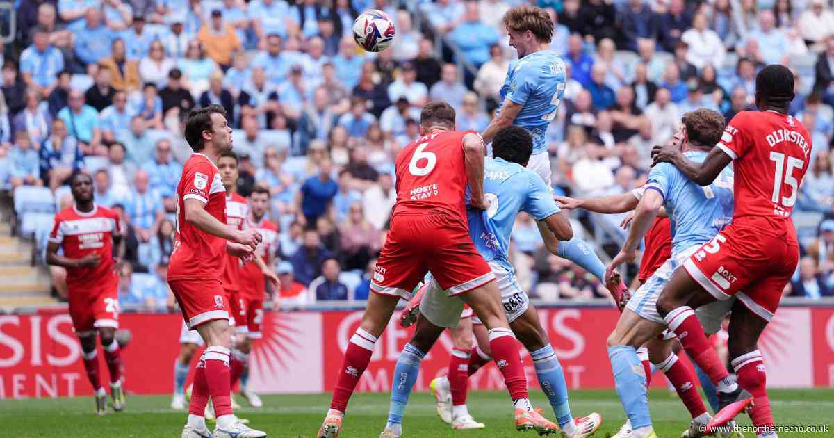 The post-match scenes that should worry Boro after season ends with Coventry defeat