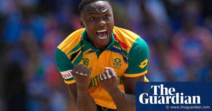 South Africa’s Kagiso Rabada banned after failing recreational drug test