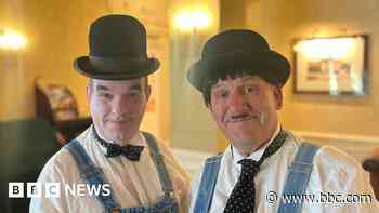 Superfans flock to Laurel and Hardy festival