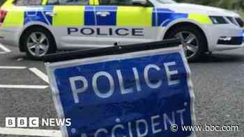 Man arrested after driver killed in wall crash