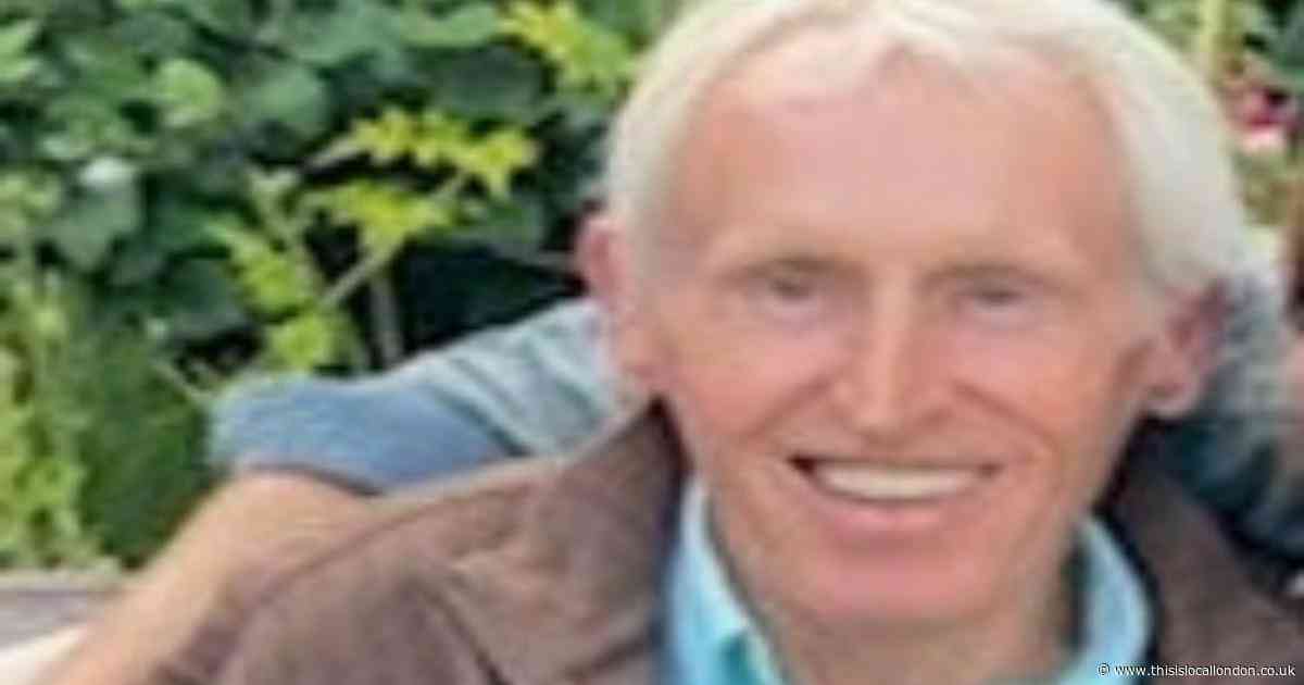 Search underway for missing man, 76, from south west London