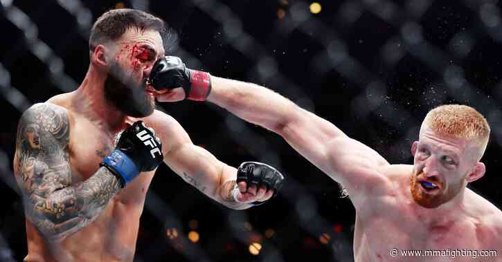 Bo Nickal reacts to Reinier de Ridder’s grappling challenge: ‘He’s saying that because he doesn’t want to get knocked out’