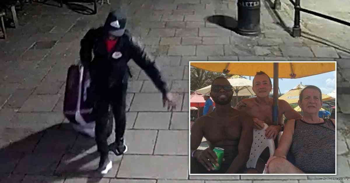 Woman unwittingly offered to help killer carry suitcases full of couple’s body parts