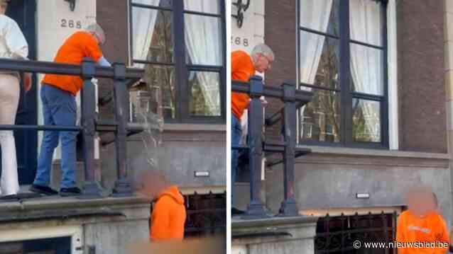 Boontje komt om zijn loontje: man zet wildplasser op hilarische wijze op zijn plaats