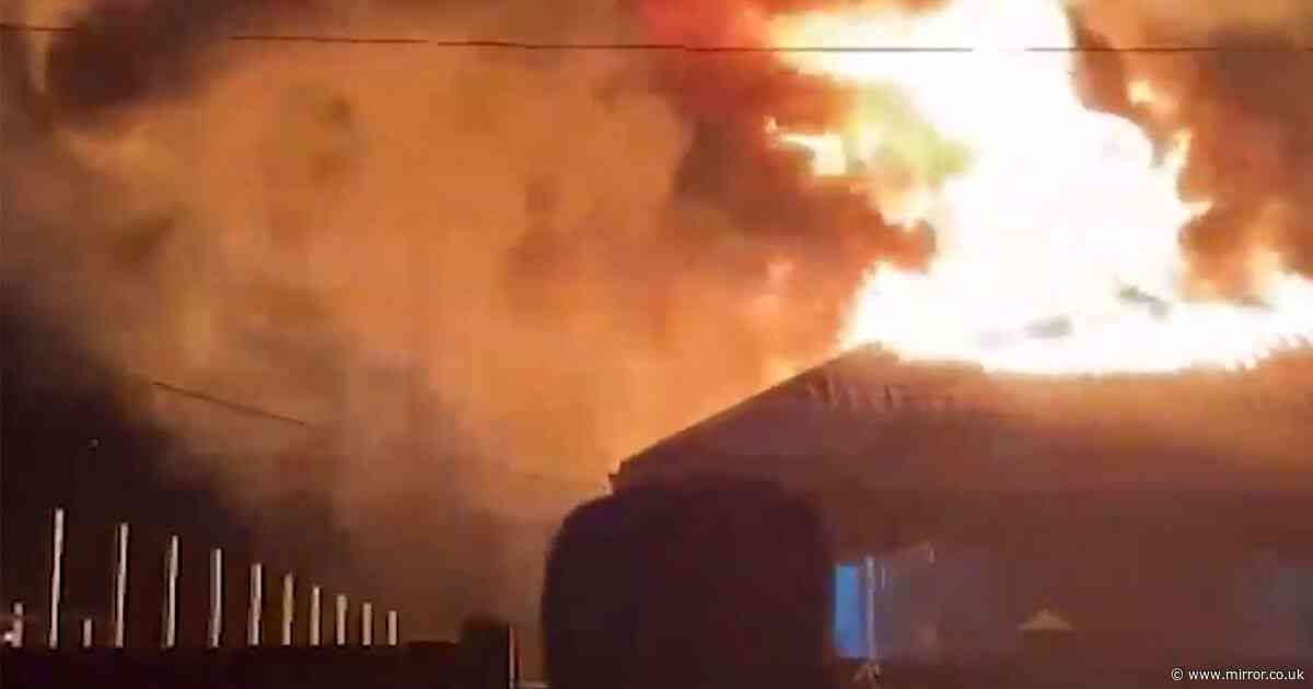Ukraine ‘unleashes British Storm Shadow missiles on Russia, with Trump’s approval’